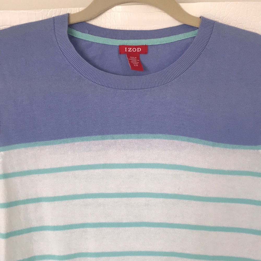IZOD STRIPES SWEATER. - Picture 2 of 6